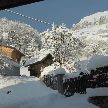 La Ferme D Emilienne Bed & Breakfast Sallanches Exterior photo