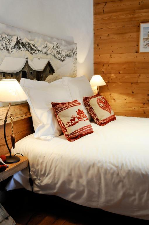 La Ferme D Emilienne Bed & Breakfast Sallanches Room photo