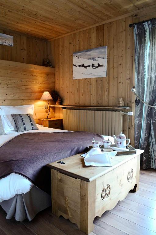 La Ferme D Emilienne Bed & Breakfast Sallanches Room photo