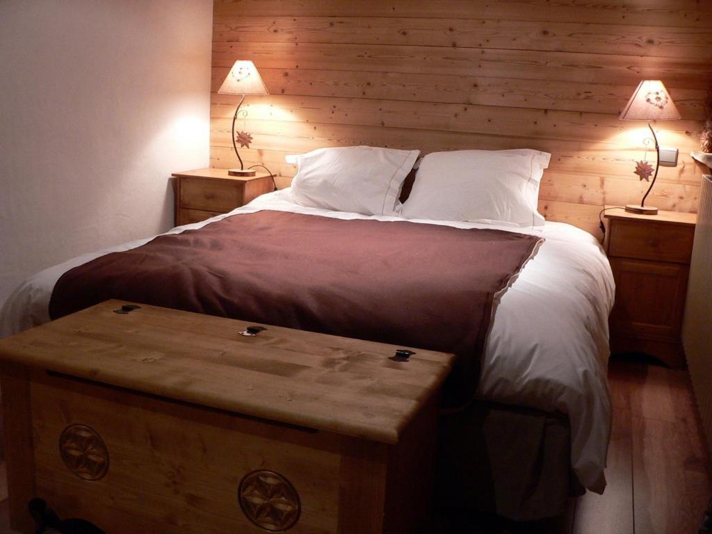 La Ferme D Emilienne Bed & Breakfast Sallanches Room photo