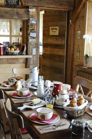 La Ferme D Emilienne Bed & Breakfast Sallanches Exterior photo