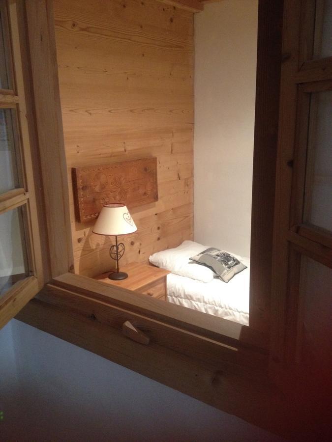 La Ferme D Emilienne Bed & Breakfast Sallanches Exterior photo